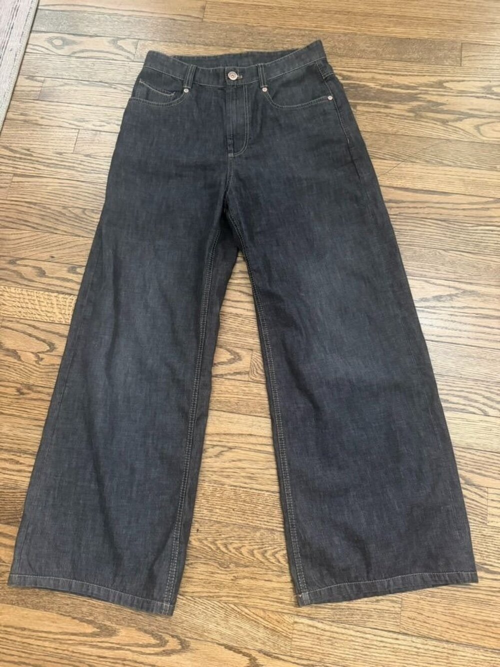 Brunello Cucinelli Loose Sartorial Jeans Size 2